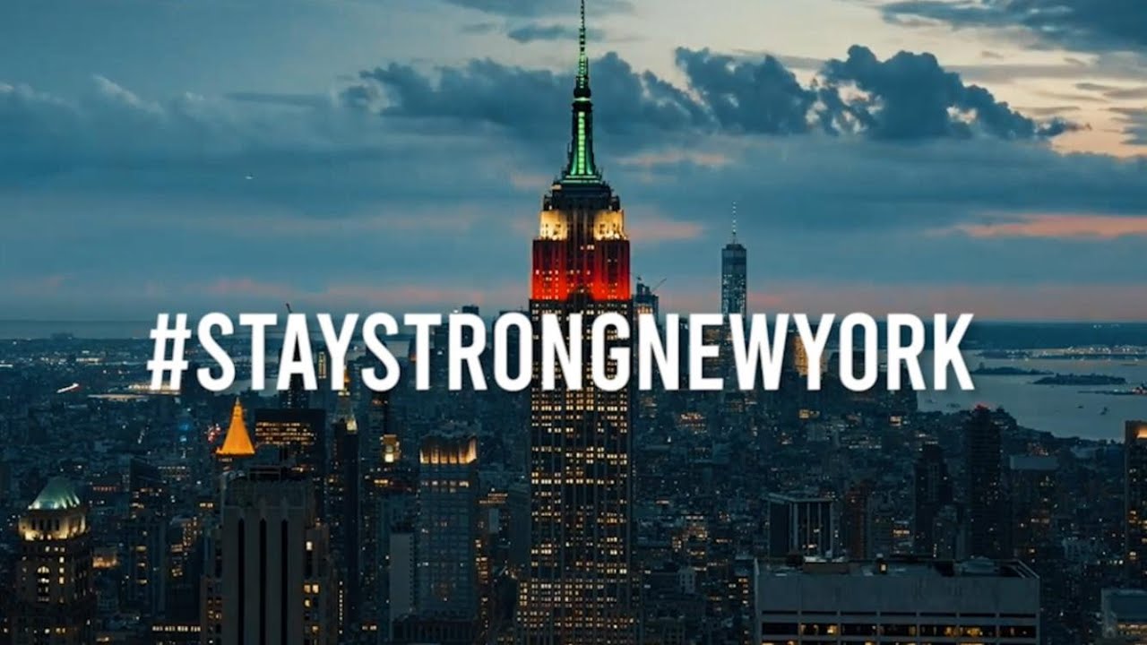 #StayStrongNewYork - YouTube