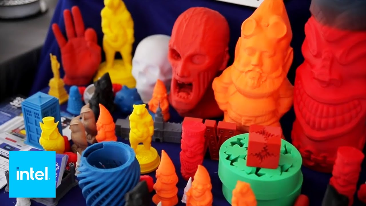 ultrabook philippines GorillaMaker 3D Printing | Meet The Makers | Intel