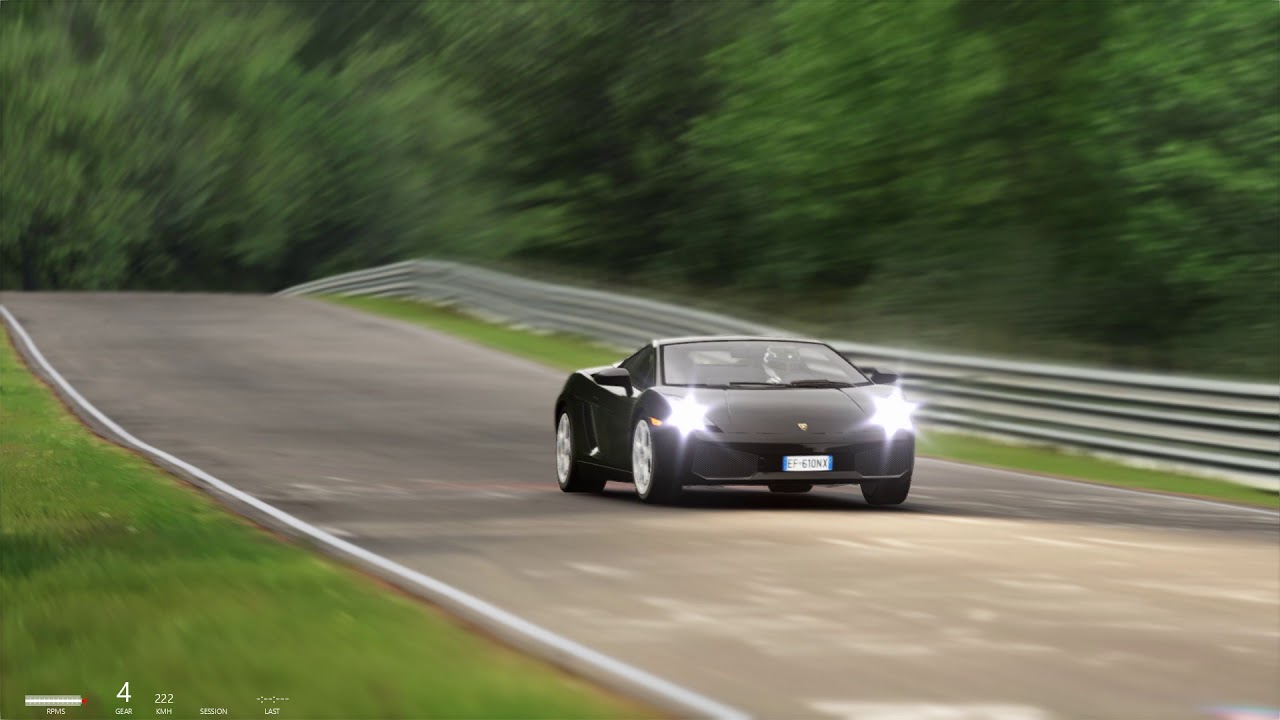 Режим corsa в lamborghini