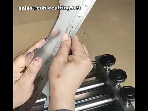 Aluminum Plate Leveling Machine, Metal Straightening and Flattening Machine