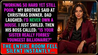 Full At Christmas Dinner, My Brother Said I’d Always Be Broke – Then Forbes Named Me Youngest Billionaire Guide