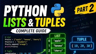Python programming lists n tuples and dictionary and sets