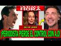 💥¡SE HA LIADO! PERIODISTA PIERDE EL CONTROL CON ANTONIO DAVID FLORES POR GUSTAVO GONZÁLEZ - ROCIÍTO