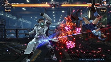 TEKKEN 8 Lars  just tech Asuka