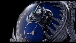 MB&F x Emmanuel Tarpin LM FlyingT 'Ice' & 'Blizzard'
