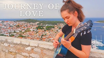 Calum Graham - Journey Of Love (Guitar Cover by Laura Zaja)