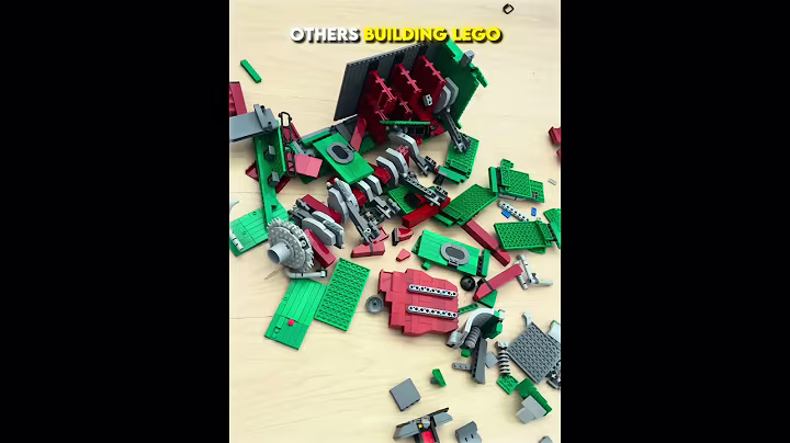 Others building lego vs These builders ☠️