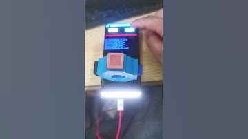 Xiaomi screen calibration operation Done