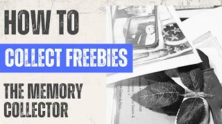 FREEBIES  FOR YOUR JUNK JOURNAL AND WHERE TO FIND THEM! THE MEMORY COLLECTOR