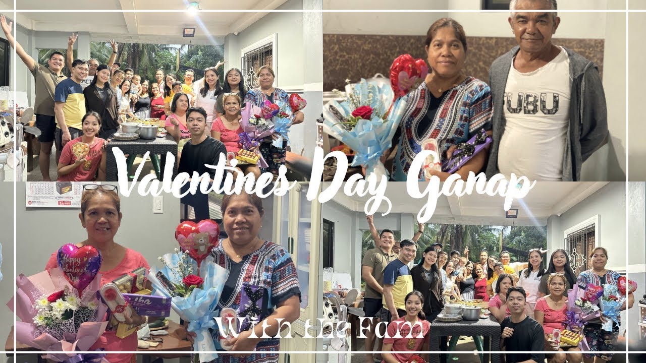 Valentines Day Ganap sa Probinsya❤️