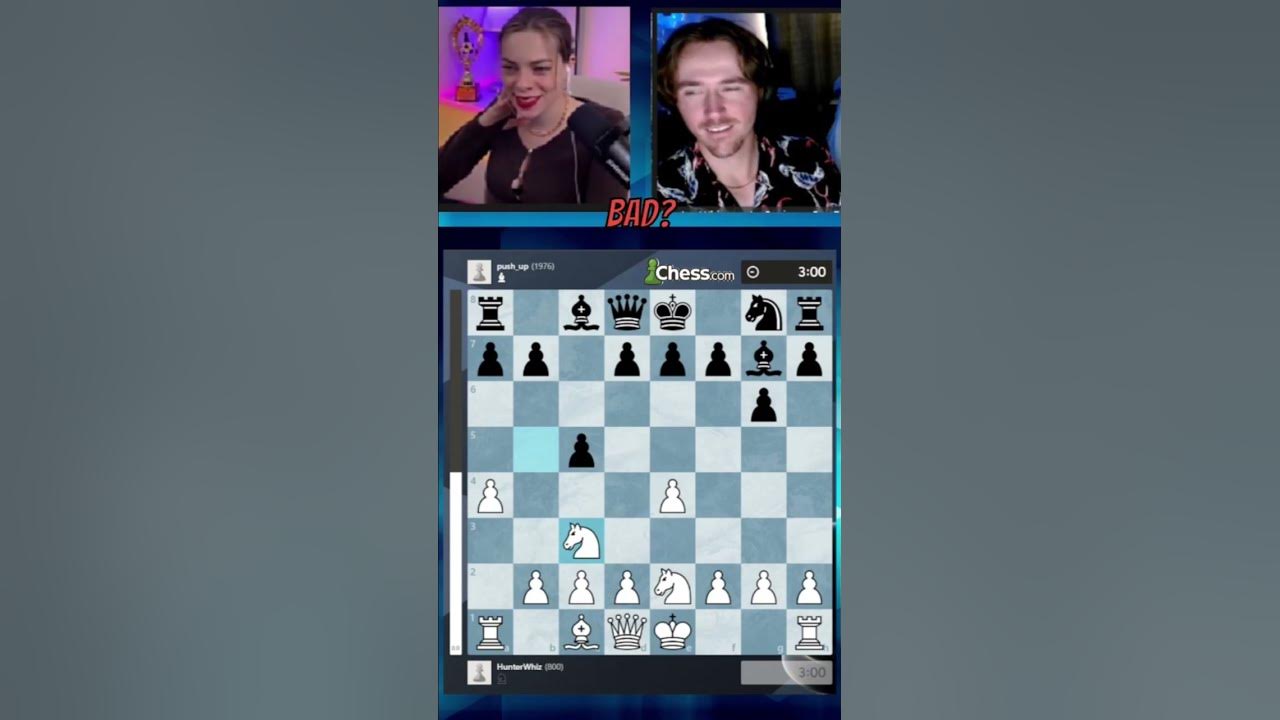 WGM Belenkaya tries to contain herself watching Hans : r/chess