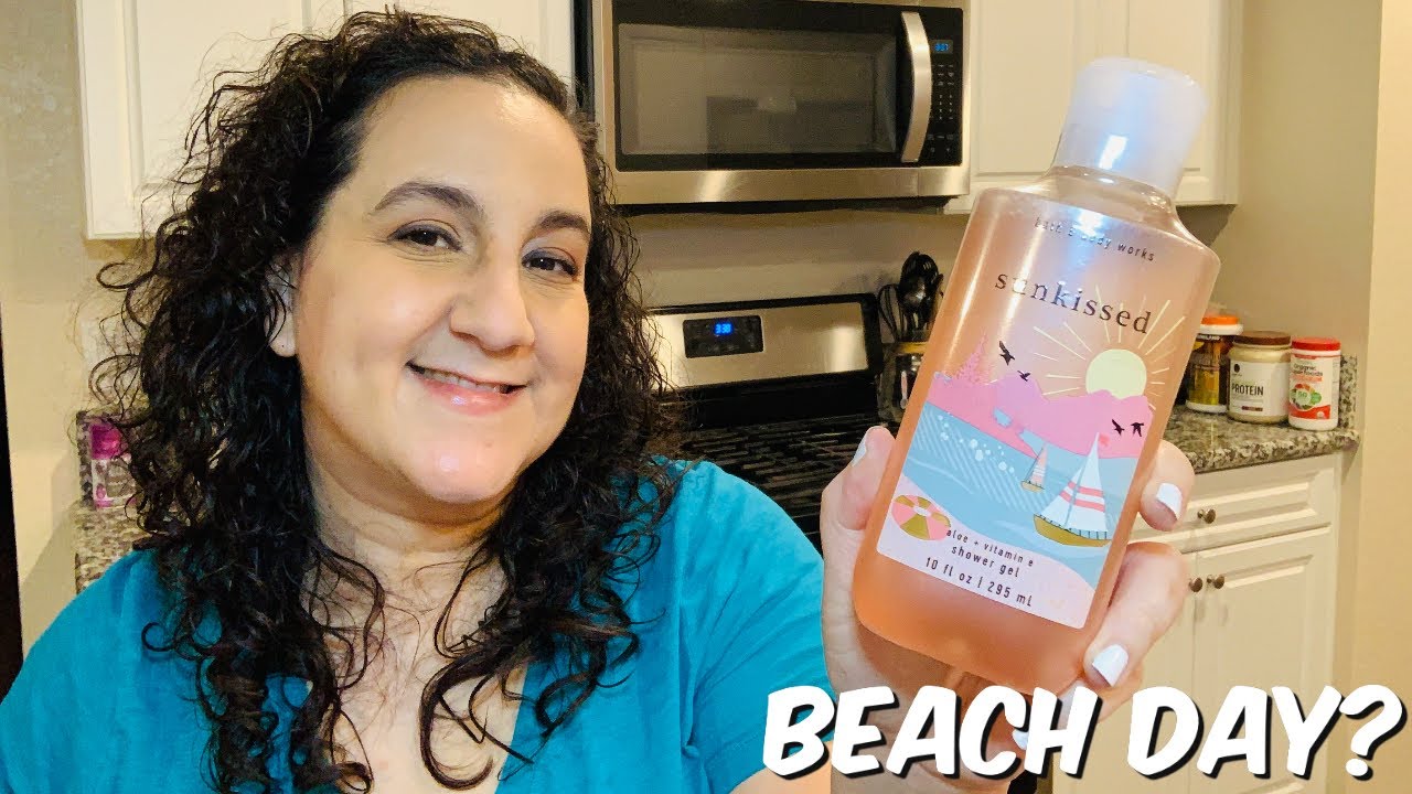 BATH AND BODY WORKS NEW SUNKISSED REVIEW - DOES IT SMELL LIKE A DAY IN THE BEACH?