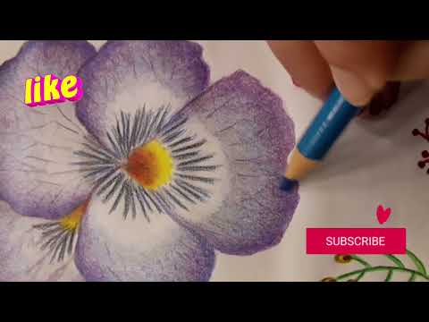 Video thumbnail: Viola · Sketchbook · Coloring