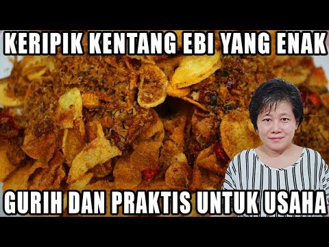 Resep Sambal Goreng Kentang Ebi Kering