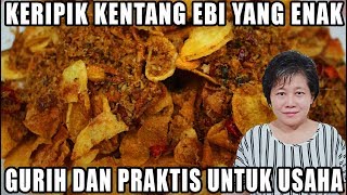 120 PORSI SAMBAL GORENG KENTANG // PESANAN NASI BERKAT