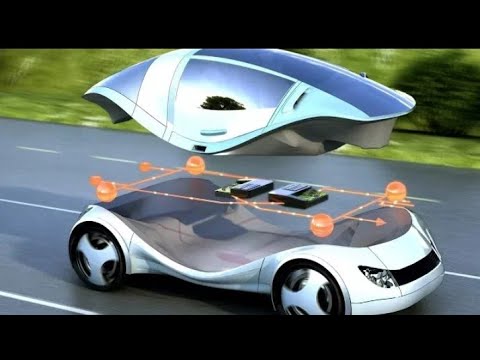 Amazing Car New Technology  Flying Cars