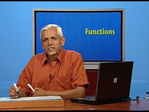 Functions and its Types - YouTube