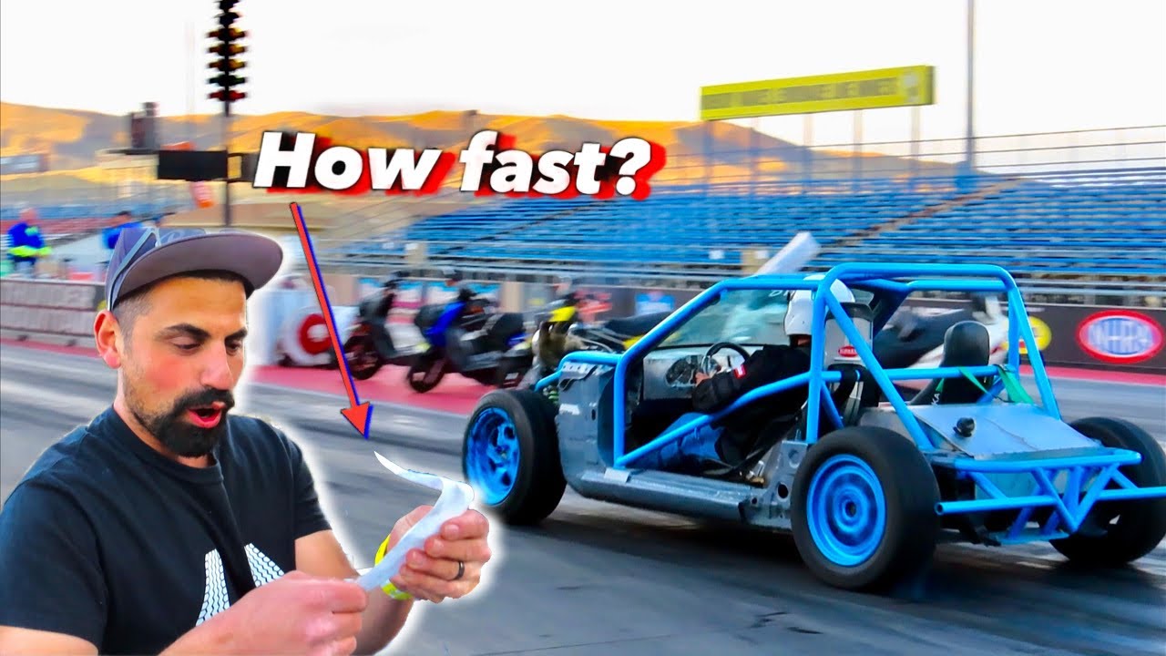 Testing Our Turbo Half Miata Down The 1/4 Mile