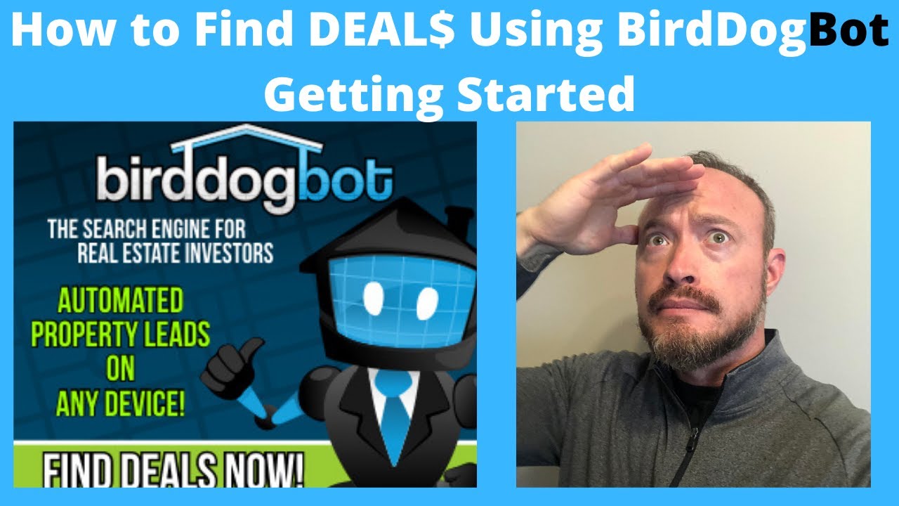 Real Estate Birddog Software YouTube