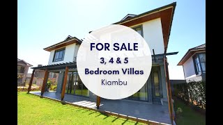 3, 4 & 5 Bedroom Villas For Sale in Runda, Kiambu Road