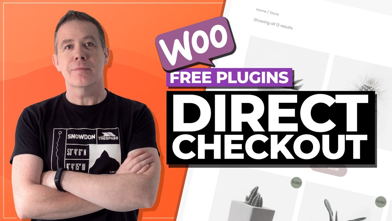 WooCommerce Direct Checkout - Faster Purchasing For Better Conversions! 