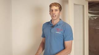 Installing Draintile Bat Waterproofing System