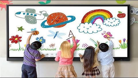 Samsung | eBoard Interactive Display: Home UI (User Interface)