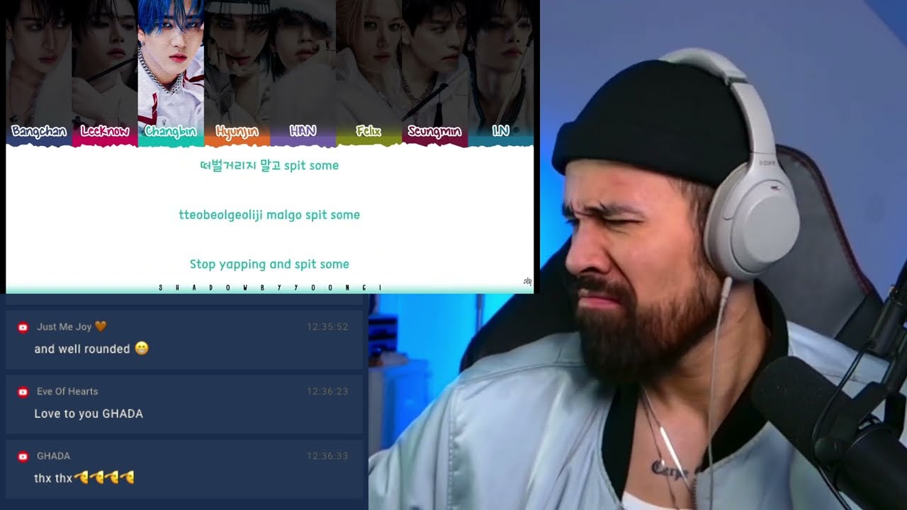 Stray Kids Bounce Back REACTION