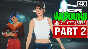NFS Unbound Gameplay Walkthrough Part 2 - No Commentary (Need For Speed Unbound Gameplay) 4K UHD PS5