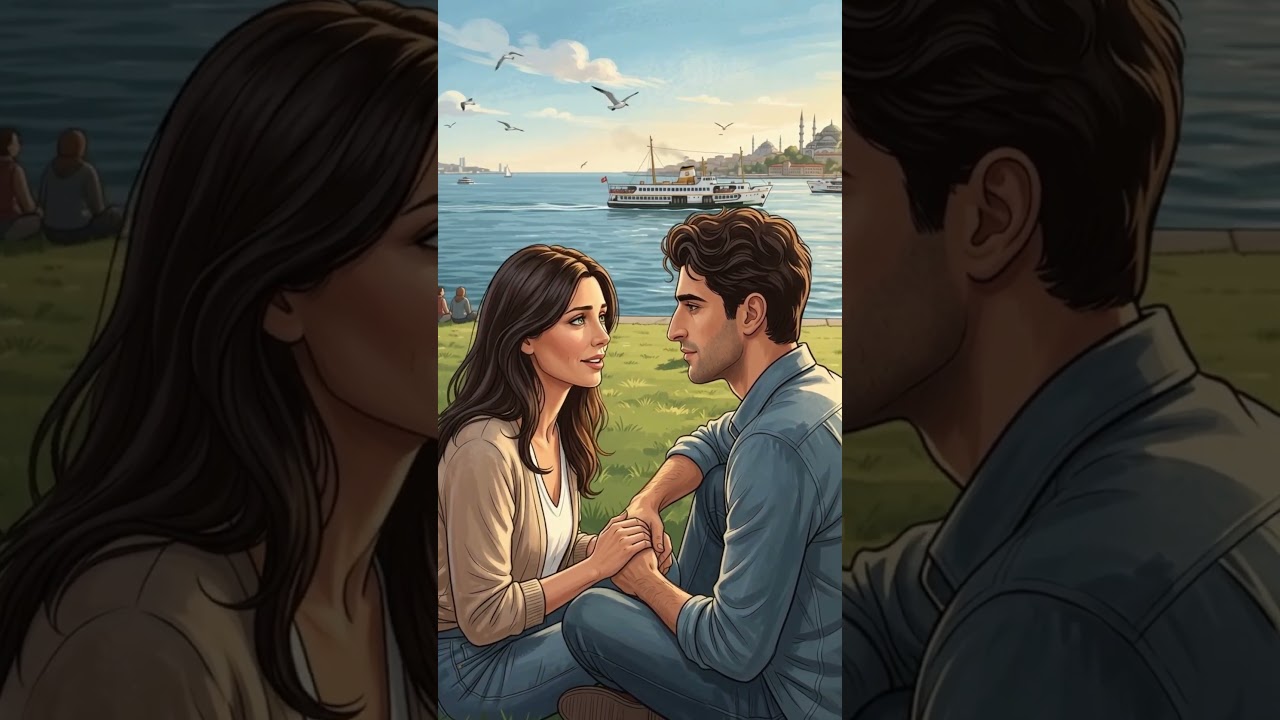 Comic style story video example