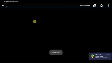 Qpython tutorial -8 Lists