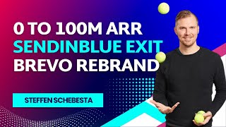 🧜🏼‍♂️ 0 to 100M ARR with Steffen Schebesta