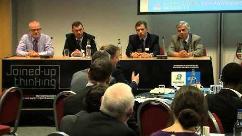 Asset Integrity Perspectives Event 8.5.13 - Q & A session 2