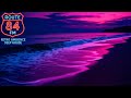 Route84FM – Neon Mirage | Cinematic Deep House Night Drive for Reflection & Chill