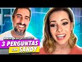 3 PERGUNTAS PARA SANDY - com Marcos Mion