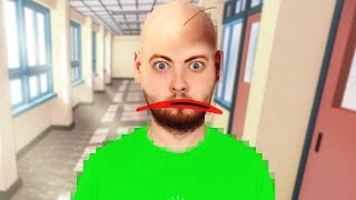 BALDI W PRAWDZIWYM ŻYCIU! - Baldi's Basics in Education and Learning 👕 screenshot 2