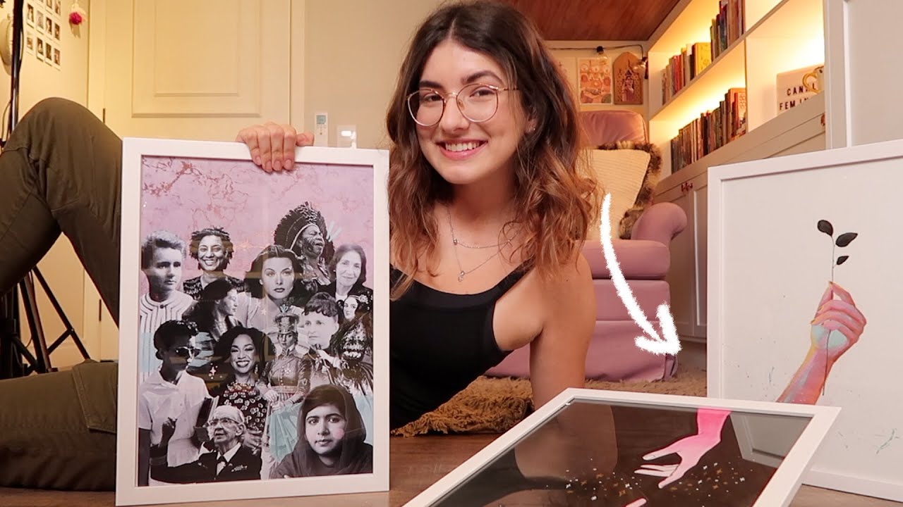 PINTANDO QUADROS PARA UMA EXPOSIÇÃO EM 5 DIAS