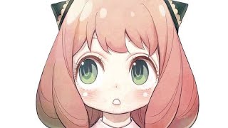 Futon Anya Edit/Amv Alight motion Free Preset? screenshot 3