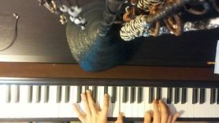 Nuvole Bianche Ludovico Einaudi Piano Kawai Ca65