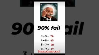 Math puzzles.  IQ Test solve the Puzzle.#mathematic #mathpuzzles #success #braintest
