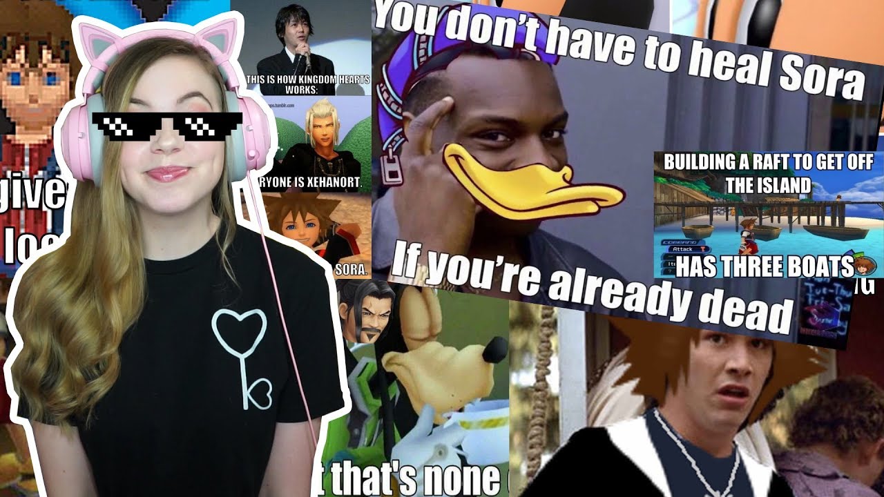 Reacting to DANK Kingdom Hearts Memes