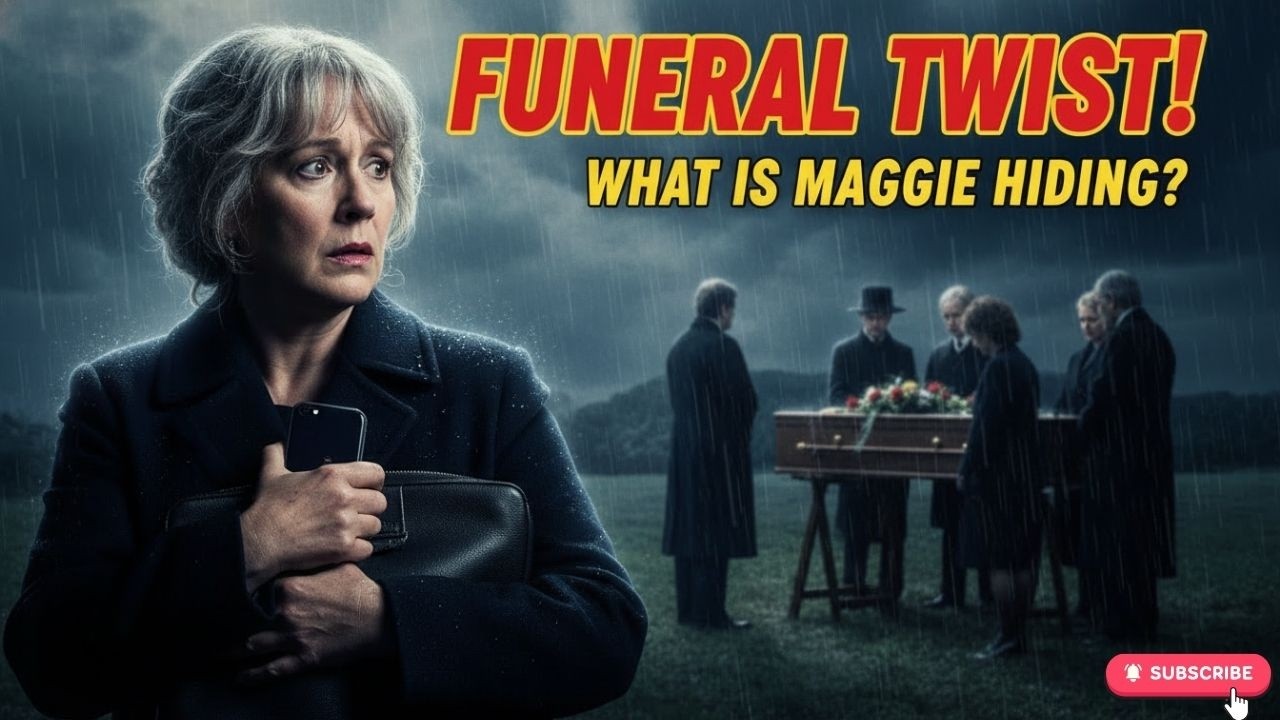 Coronation Street Funeral Twist! What Is Maggie Hiding? | Coronation Street