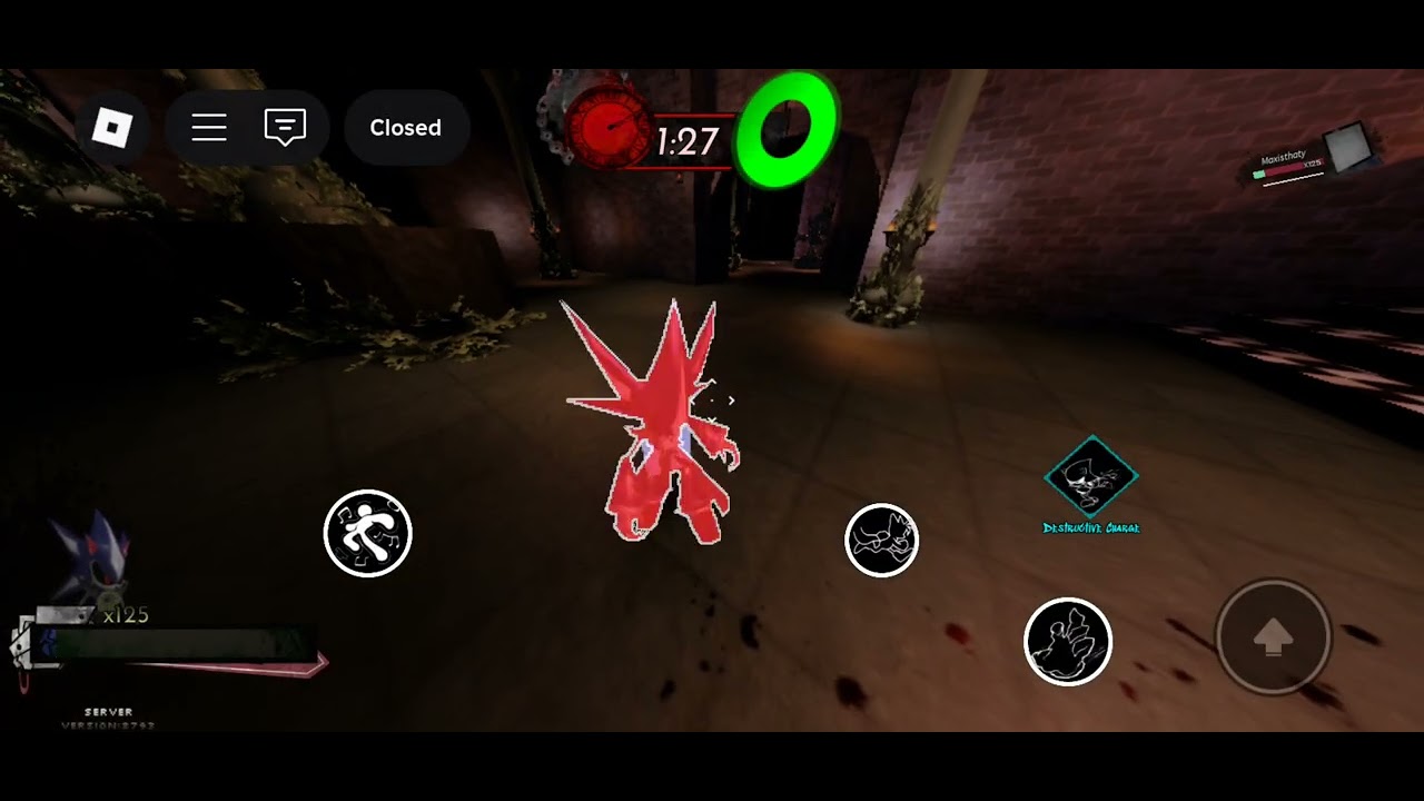 Outcome memories all private characters