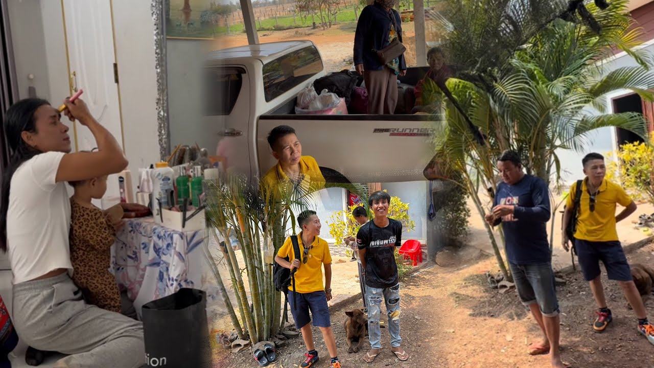 อลีชจอมชน//ทุกคนกำลังจะไปดองลูกชายป้าลี