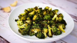 Oven Roasted Broccoli | Easy Broccoli recipes | Toddler food ideas