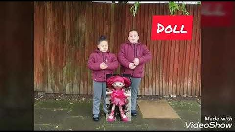 #MAKATON SIGN- #DOLL (No Movement) #wetalkmakaton #communication #inclusion #family