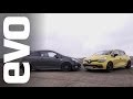 Renault Clio 200 Turbo vs Vauxhall Corsa VXR Clubsport | evo TRACK BATTLE