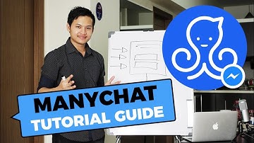 PAANO GUMAWA NG MANYCHAT?