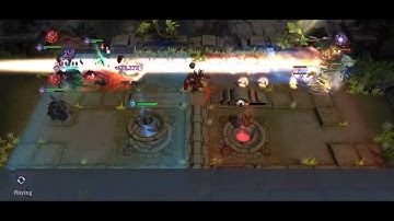 Ezareth (A0) team vs Ingrid (A3) team