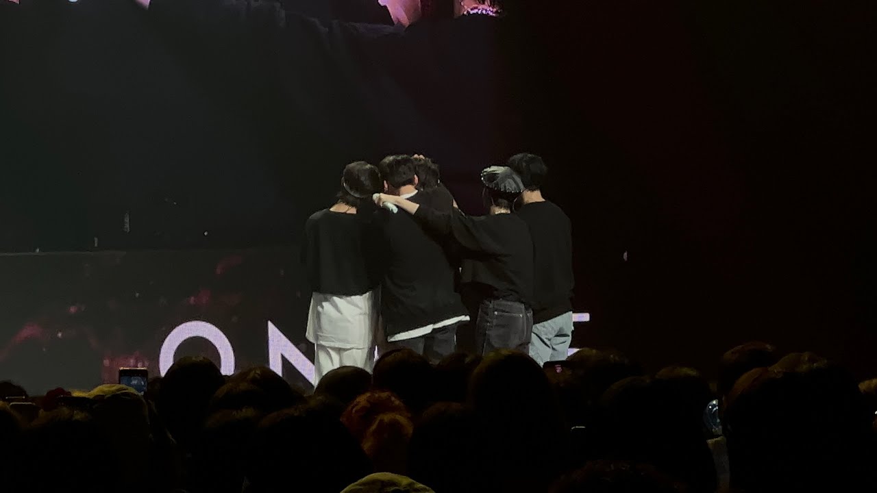 221029 원어스 ONEUS 콘서트 Reach For Us 첫콘 엔딩 멘트 FULL